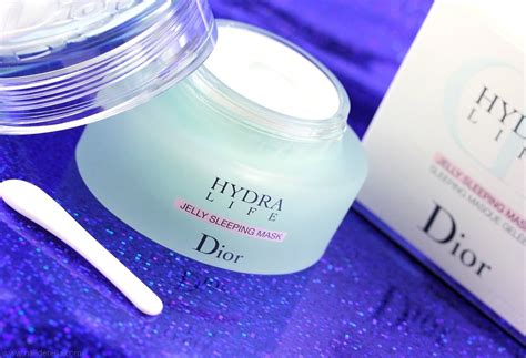 dior hydra life jelly sleeping mask|dior hydra life cream boots.